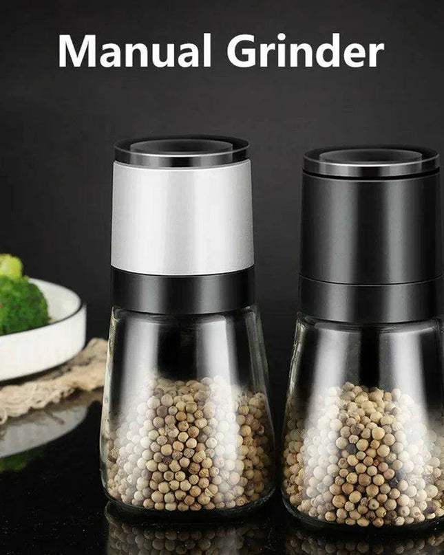 Adjustable Ceramic Spice Grinder with Custom Coarseness Control