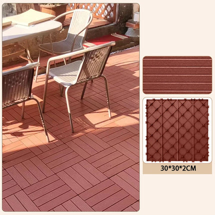 Waterproof Interlocking PP Deck Tiles
