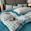 D / Queen Size 4pcs / Flat Bed Sheet