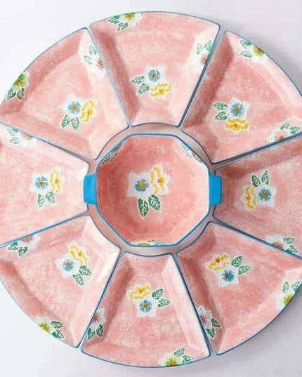 Elegant New Year's Eve Ceramic Dining Set for a Luxe Celebration