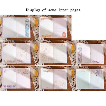 Stellar Whimsy Hardcover Journal – Colorful, Inspiring, and Imaginative Notebook