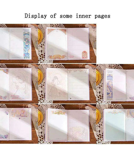 Stellar Whimsy Hardcover Journal – Colorful, Inspiring, and Imaginative Notebook