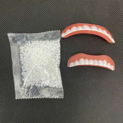 Denture Silicone Kit Silicone Liners Soft Kit Soft Denture Kit Teeth Upper And Lower Set Easy Use Dental care denture-silicone-kit-silicone-liners-soft-kit-soft-denture-kit-teeth-upper-and-lower-set-easy-use-dental-care