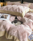 as picture / Queen Size 4pcs / Fitted Bed Sheet