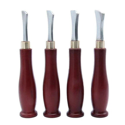 Premium Stainless Steel Leathercraft Tool Kit with Precision Edge and Wire Embedding Feature