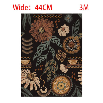 3M Self-Adhesive PVC Wallpaper - Durable & Easy to Apply Bedroom Decor
