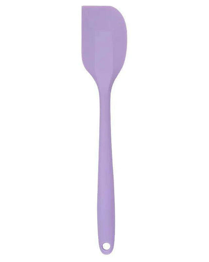 Ergonomic Silicone Spatula Set - Essential Kitchen Tools for Effortless Baking