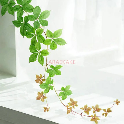 Shop1104080113 Artificial Ivy Leaf Water Pipe Ceiling Decoration