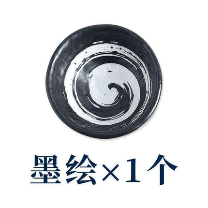 Elegant 3.5 Inch Handcrafted Japanese Ceramic Snack Bowl – Vintage Stoneware Dipping Dish