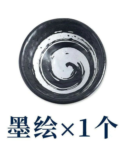 Elegant 3.5 Inch Handcrafted Japanese Ceramic Snack Bowl – Vintage Stoneware Dipping Dish