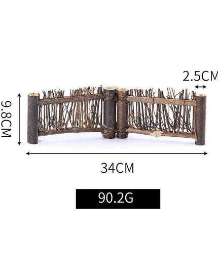 Artistic Bamboo Sushi Platter - Elegant Japanese Serving Tray