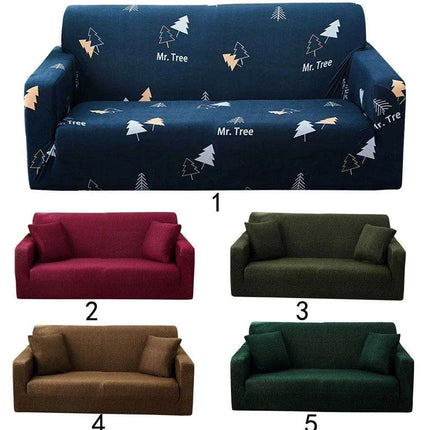Elegant L-Shape Stretch Sofa Slipcover for Ultimate Couch Protection