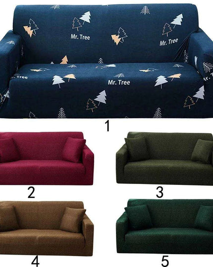 Elegant L-Shape Stretch Sofa Slipcover for Ultimate Couch Protection