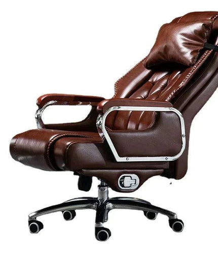 Executive Luxury Leather Office Chair for Unmatched Comfort