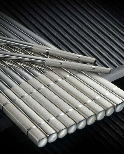 Eco-Friendly Reusable Stainless Steel Chopsticks for Asian Cuisine