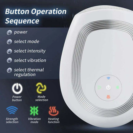 Cordless Hand Massager with Heat Therapy for Effective Arthritis Relief