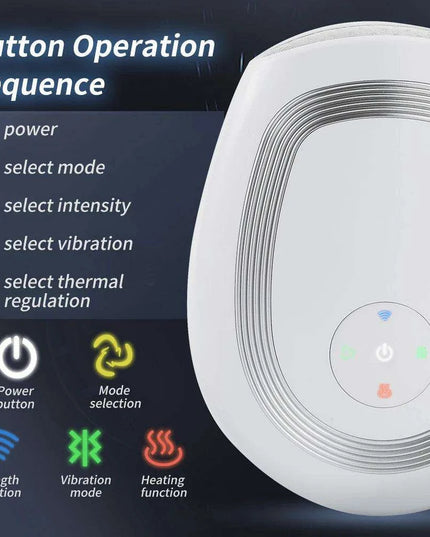 Cordless Hand Massager with Heat Therapy for Effective Arthritis Relief