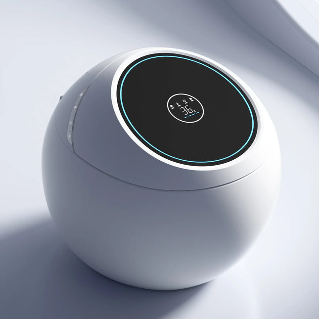 Pre-order Smart Automatic Ceramic Toilet with Heated Seat & Self-Cleanin