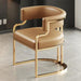 Contemporary Armrest Dining Chairs