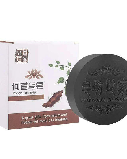 Nourish and Strengthen: Polygonum Multiflorum Hair Care Shampoo and Soap Duo