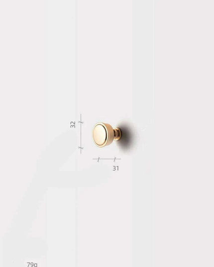 Retro Brass Cabinet Handles - Chic Vintage Pulls for Furniture Revitalization