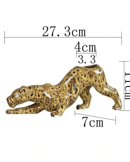 Playful Animal-Inspired Ceramic Planters for a Whimsical Garden Experience