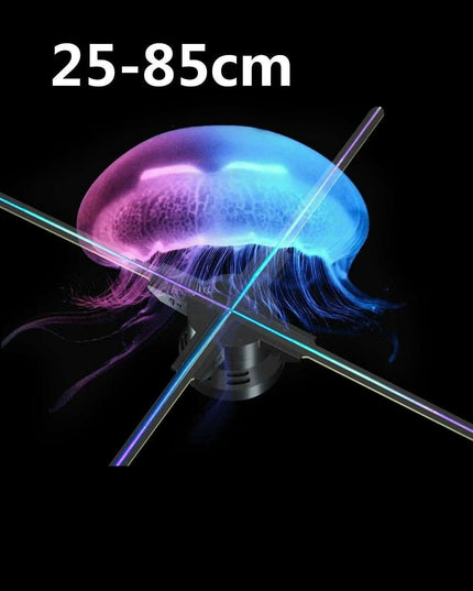 Revolutionary 3D Holographic Advertising Projector - Elevate Your Brand Experience