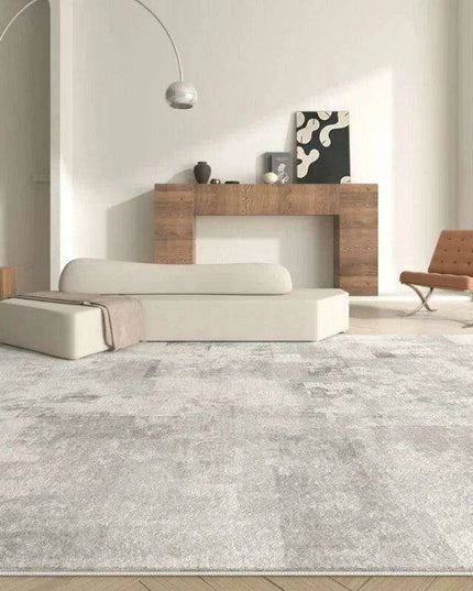 Elegant Serenity: Plush Non-Slip Polyester Carpet for Luxurious Spaces