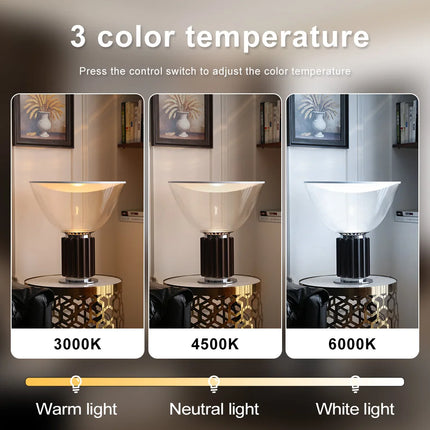 Taccia-Style LED Table Lamp – Sculptural Modern Lighting