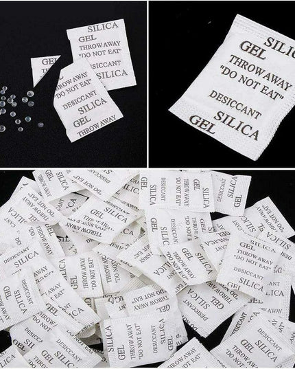 Silica Gel Packets for Moisture Control - Safeguard Your Items