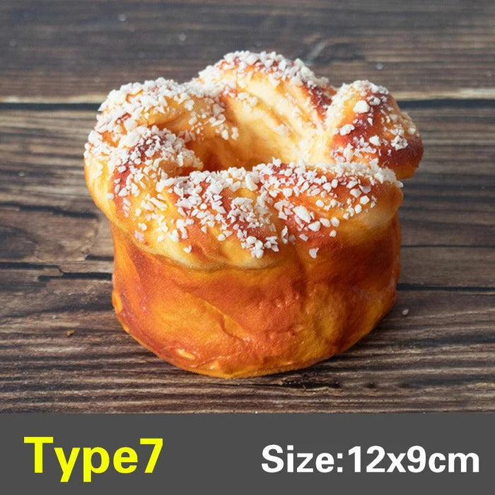 Elegant Artificial French Baguette Home Decor for Kitchen and Display