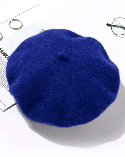Chic French Wool Beret - A Touch of Timeless Elegance