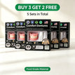 BUY 3 GET 2 FREE