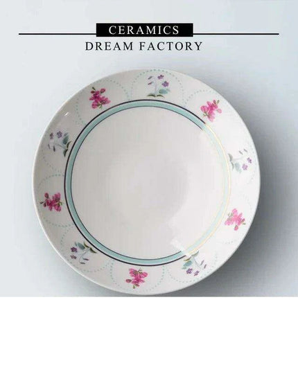 Exquisite Chinese Bone China Dinnerware Set for an Elevated Dining Experience