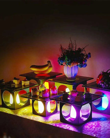 Elegant Wedding Dessert Showcase Stand