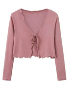 Cardigan pink