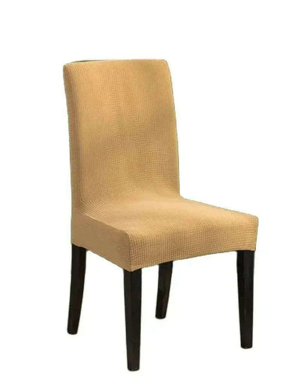 Elegant 3D Quilted Waterproof Chair Protector - Stretchable Spandex/Polyester Cover for Stylish Living and Special Occasions