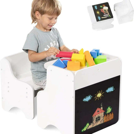 Creative Kids' Activity Table and Chair Set - Safe and Versatile for Growing Minds