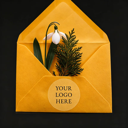Custom Transparent Stickers Personalized Logo Labels for Small Business Branding Envelopes Crafts custom-transparent-stickers-personalized-logo-labels-for-small-business-branding-envelopes-crafts