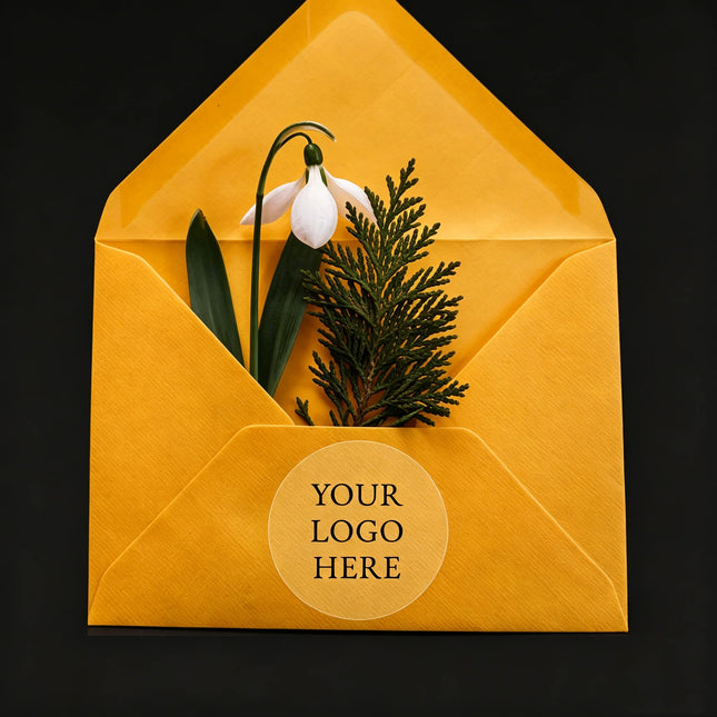 Custom Transparent Stickers Personalized Logo Labels for Small Business Branding Envelopes Crafts custom-transparent-stickers-personalized-logo-labels-for-small-business-branding-envelopes-crafts