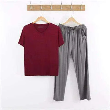 Men's Oversized Modal Pajama Set