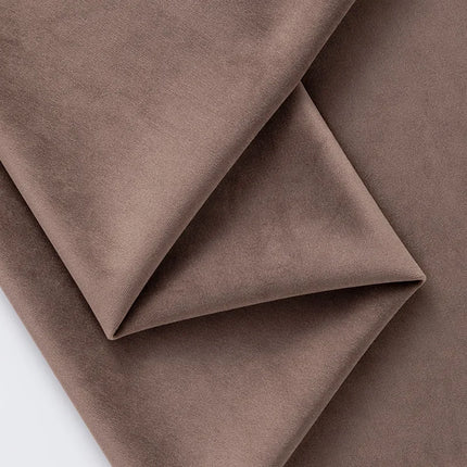 Thickened Polyester Velvet Fabric — 150cm Wide, 450g/m²