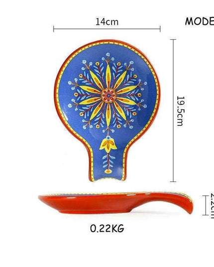 Stylish Yellow Ceramic Dining Set - Mug, Kettle, Plate, and Spoon Bowl, American Style