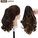 Effortless Glamour Long Wavy Clip-In Ponytail Extension for Instant Transformation