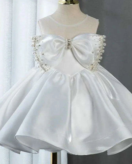 Spanish Floral Pearl-Embellished Baby Lolita Ball Gown
