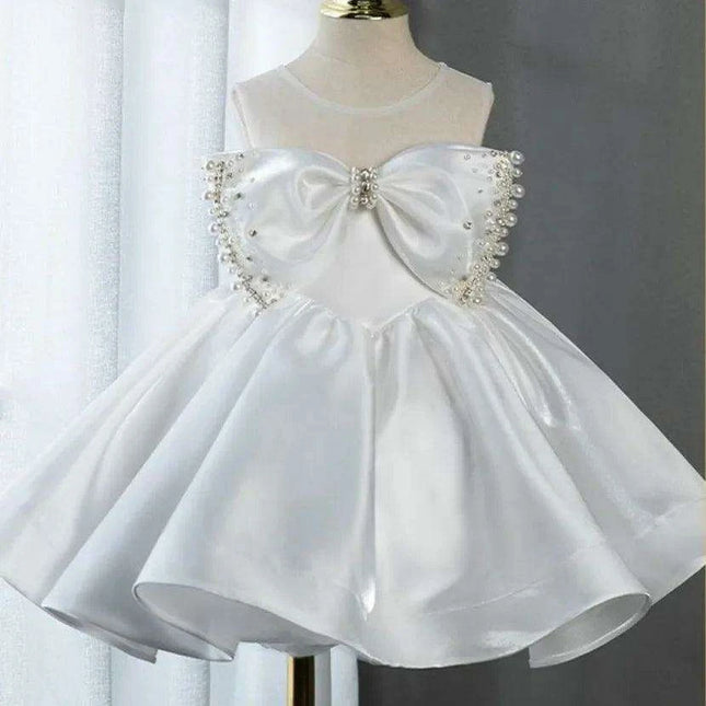 Spanish Floral Pearl-Embellished Baby Lolita Ball Gown