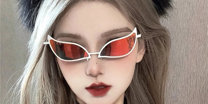 Donquixote PVC Sunglasses Doflamingo Cosplay Glasses Anime Cat Eye Sunglasses for Women Men Funny Christmas Gift Party Props donquixote-pvc-sunglasses-doflamingo-cosplay-glasses-anime-cat-eye-sunglasses-for-women-men-funny-christmas-gift-party-props