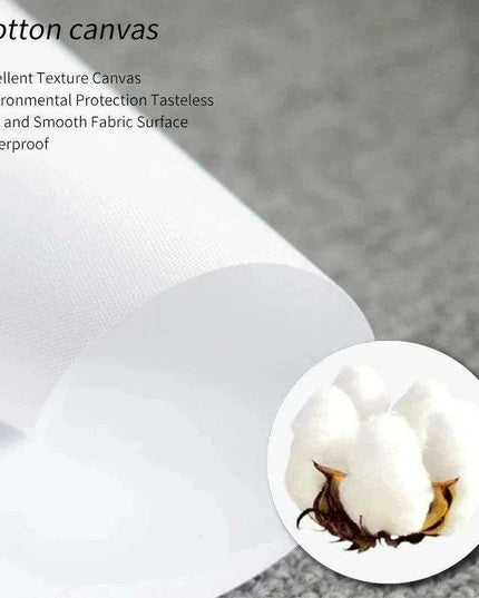 Serenity in Strokes: Chinese Calligraphy Canvas Art for Mindful Living