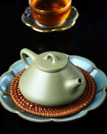 Handcrafted 200ml Authentic Purple Clay Teapot - Experience the Essence of Chinese Tea Tradition