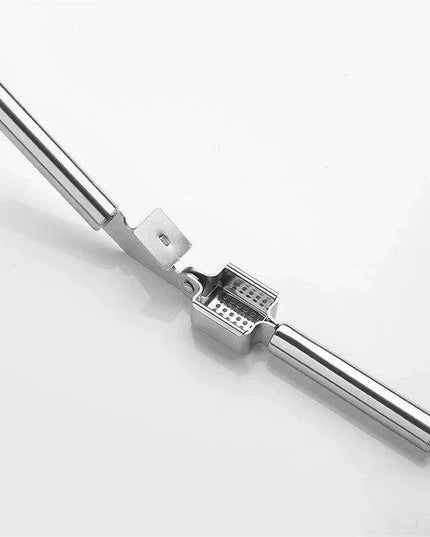 Premium Stainless Steel Garlic Press and Vegetable Dicer Set for Quick Meal Preparation